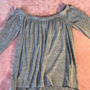 Hollister off the shoulder top
